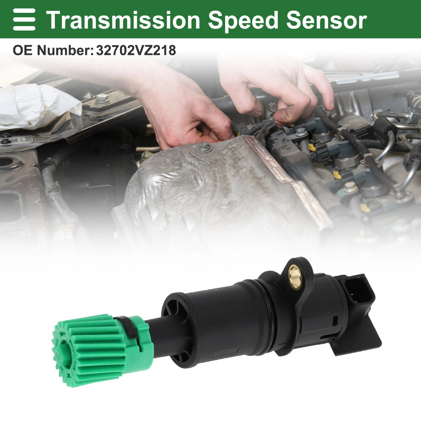 Speed Sensor for Nissan 350Z (2003-2008) - 1 x VSS Sensor No. 32702VZ218