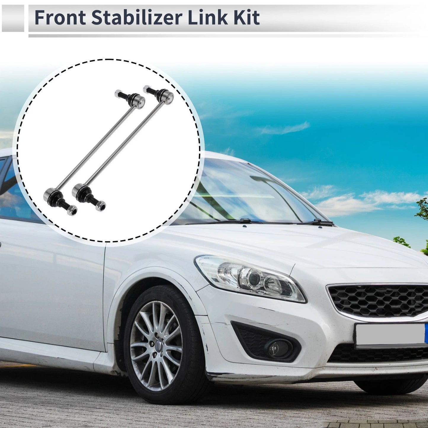 2 x Front Stabilizer Bar Links for Buick LaCrosse (2005–2019)