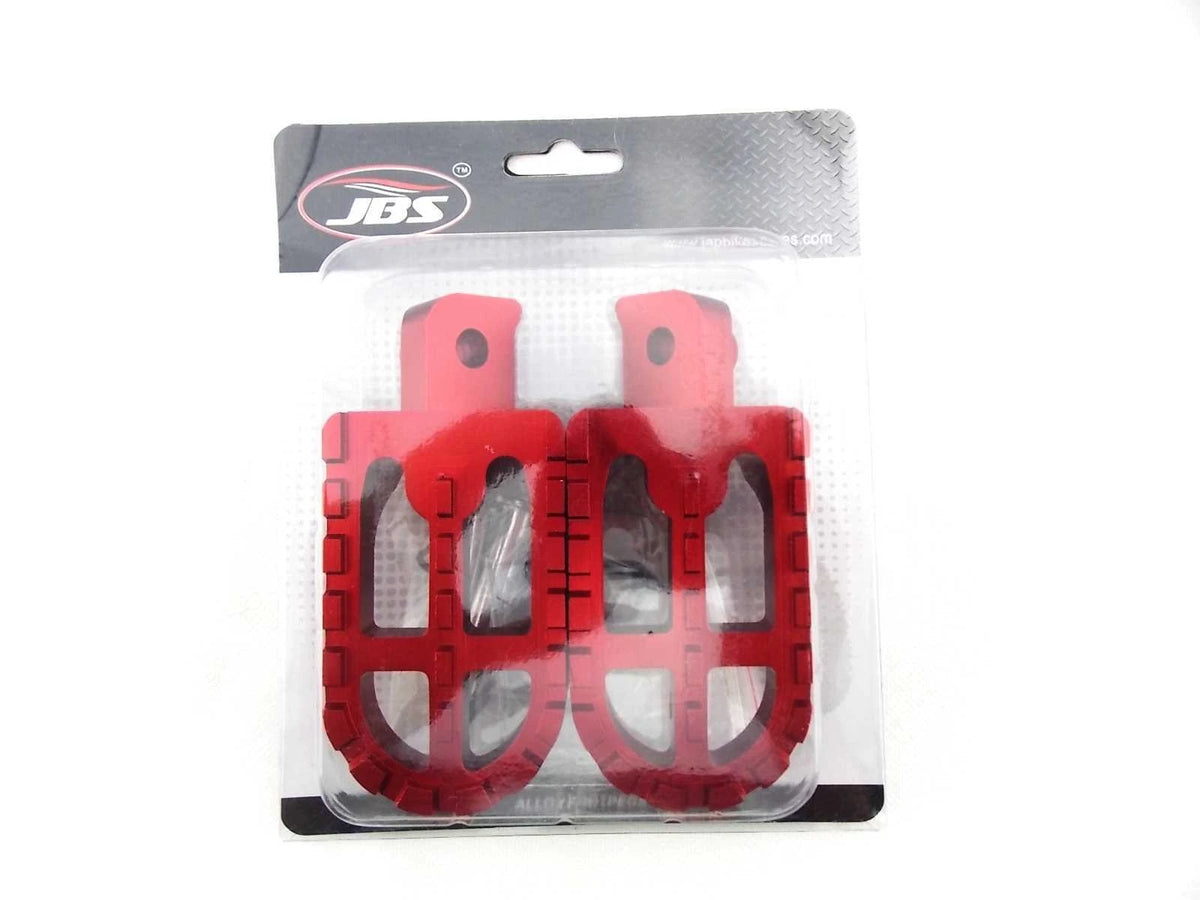 CNC Billet Alloy Foot Pegs Set for YAMAHA IT465 (1981-1982)