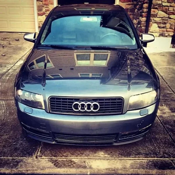 Front Bumper Lip 3 Pcs for Audi A4 S4 B6 (2001-2005)