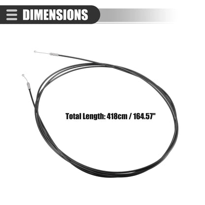 Rear Trunk Release Cable for Toyota Yaris Sedan (2007-2014)
