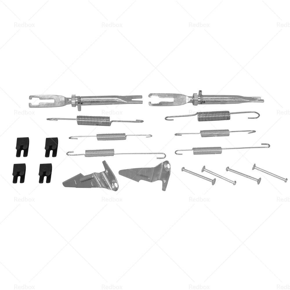 Rear Brake Shoes Adjuster + Parts Kit for Toyota Hilux GGN25 KUN26 (2005-2015)