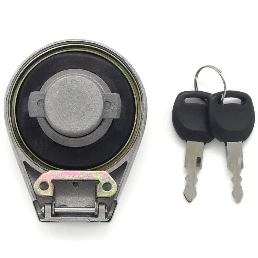 Fuel Gas Tank Cap Cover Keys for Honda CB250 CB650SC VT750C Shadow (1980-1988)
