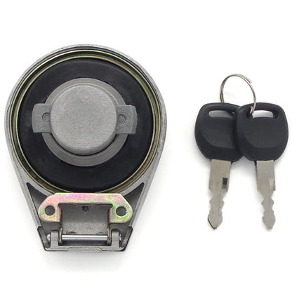 Fuel Gas Tank Cap Cover Keys for Honda CB250 CB650SC VT750C Shadow (1980-1988)