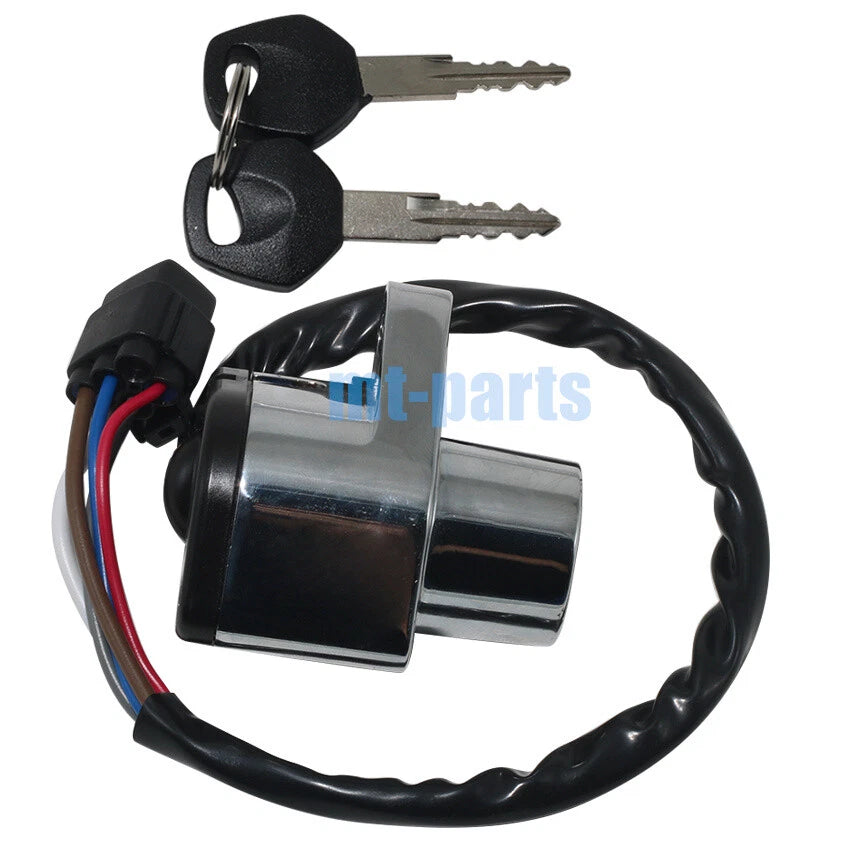 Ignition Switch & Keys for Kawasaki VN1500 Vulcan 1500 Nomad (1998-2001)