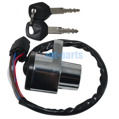Ignition Switch & Keys for Kawasaki VN1500 Vulcan 1500 Nomad (1998-2001)