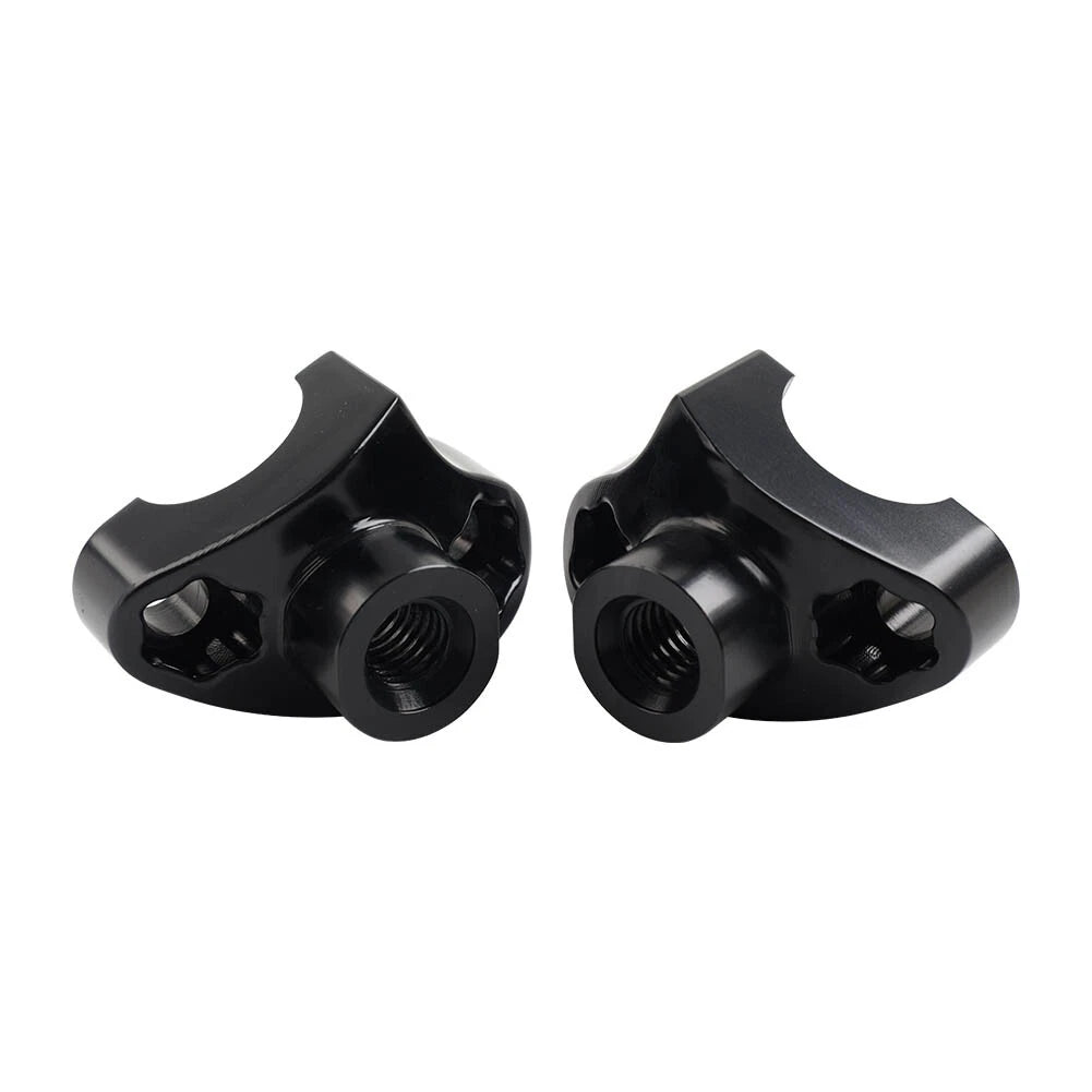 1" CNC Handlebar Risers for Harley Dyna Heritage Softail Sportster