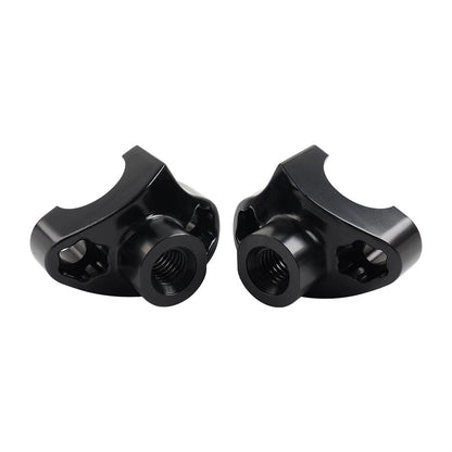 1" CNC Handlebar Risers for Harley Dyna Heritage Softail Sportster