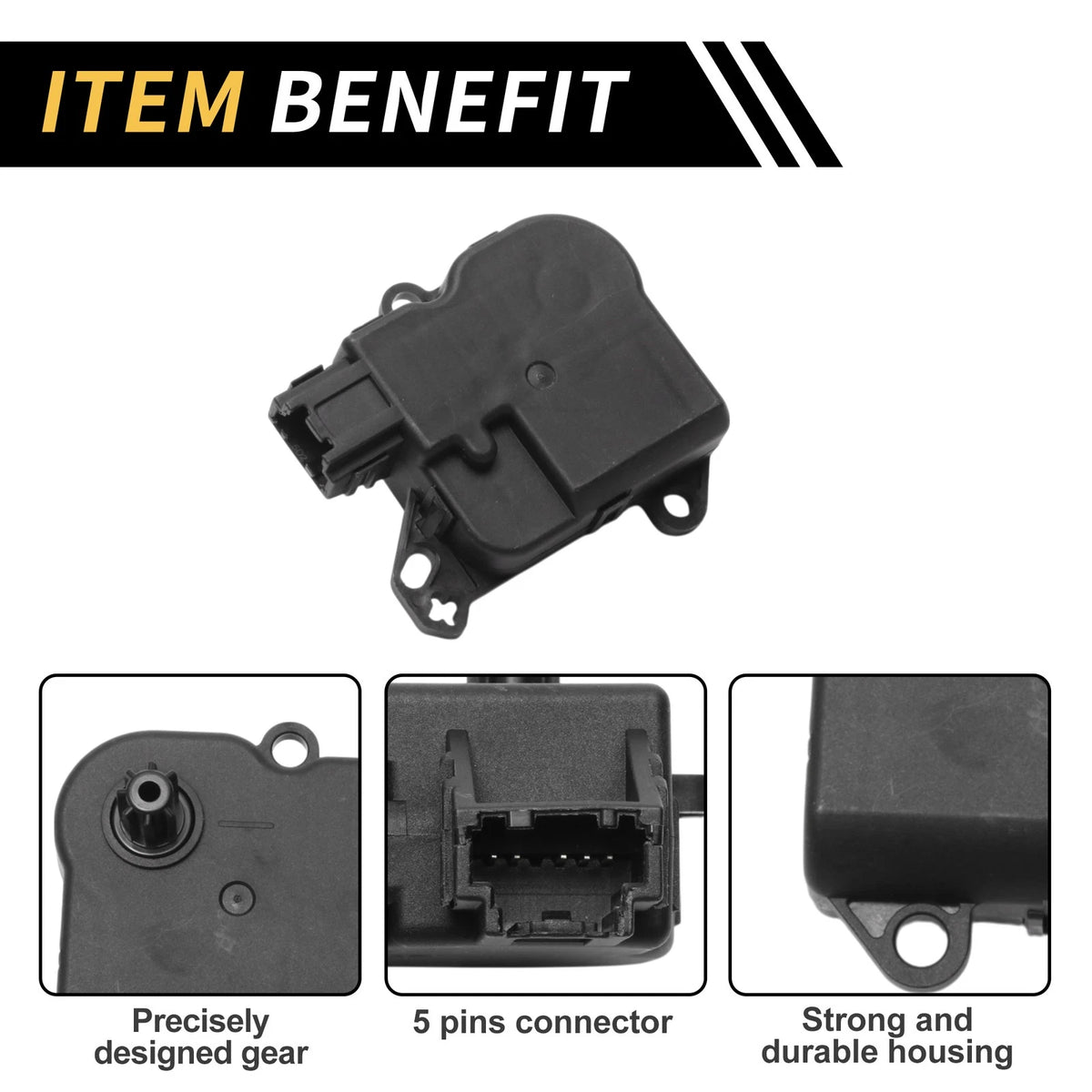 HVAC Heater Blend Door Actuator for Ford F250 (2009)