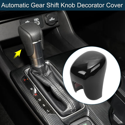 Automatic Gear Shift Knob Cover for Honda Civic (2022-2025) Black