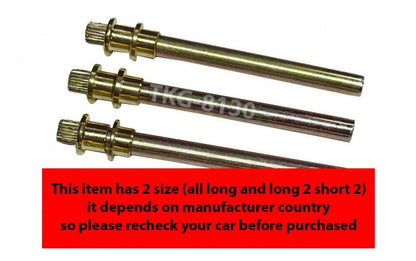Door Hinge Pins Repair Kit for Datsun 720 Ute(1980-1986)