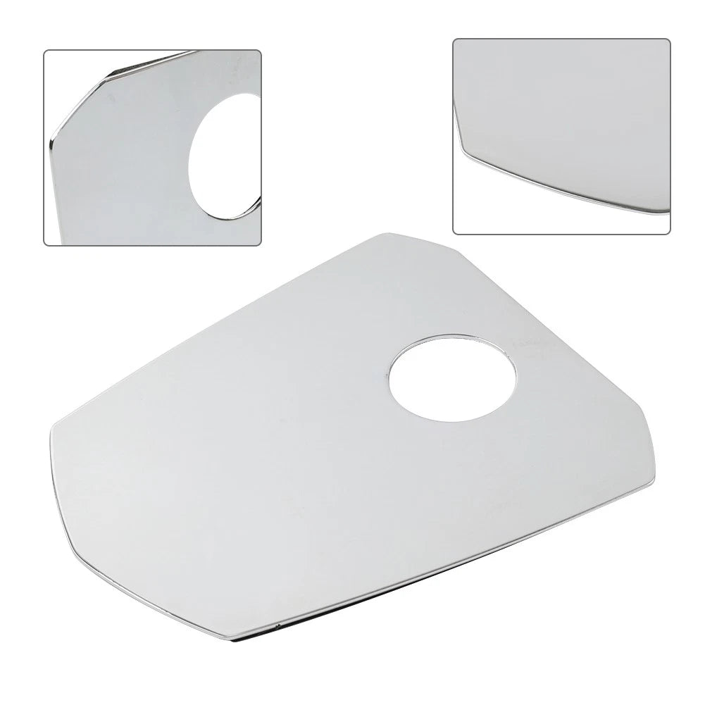 Chrome Fuel Door Accent Trim for Honda Goldwing GL1200 (1984-1987)