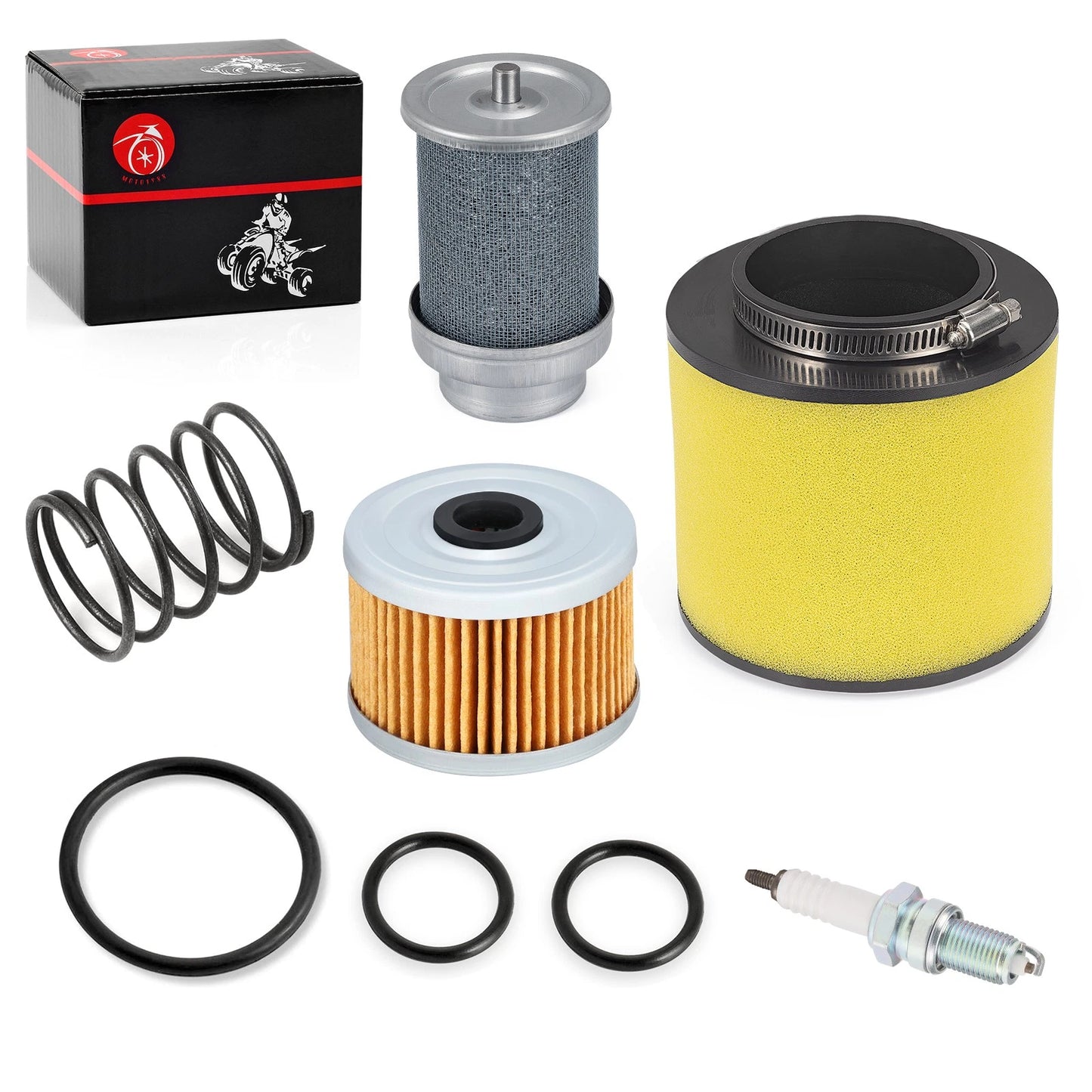Oil Air Filter & Cleaner Body for Honda Foreman 400/450 TRX400/TRX450