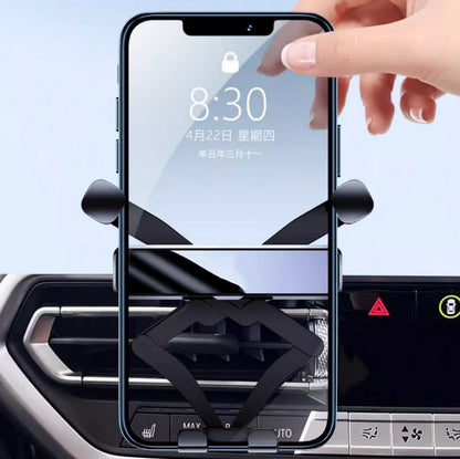 Car Phone Holder Clip Bracket for BMW X3 G01/X4 G02 (2022–2024)