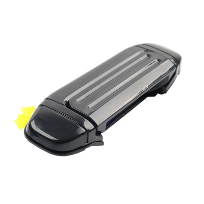Black Front Right Outer Door Handle for Mitsubishi Pajero Montero (92-00)