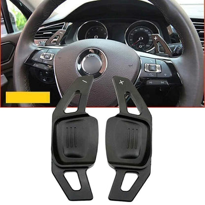 2 x Steering Wheel Paddle Shifter Extensions for VW Tiguan Golf 7 Passat B8