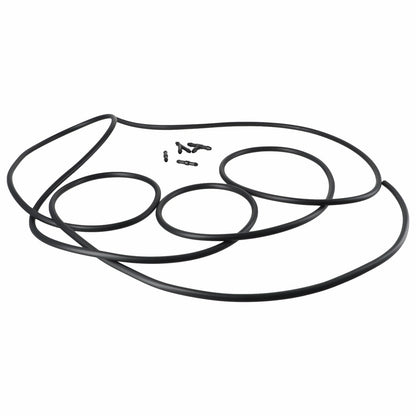 Hose Connector Splitter 300CM Black for Windshield Washer Wiper Tube