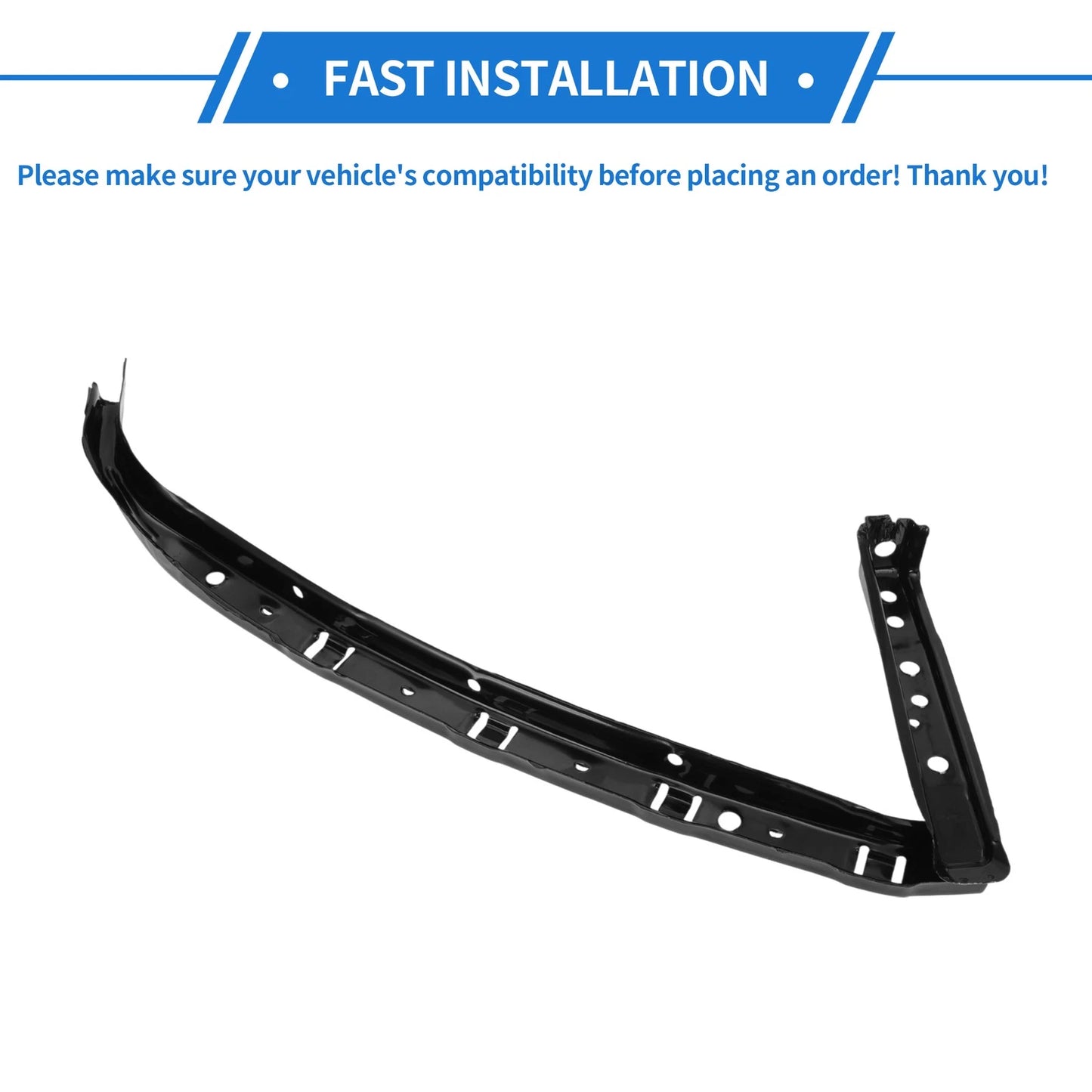 Front Left Bumper Retainer Bracket for Honda Civic (2006-2011)