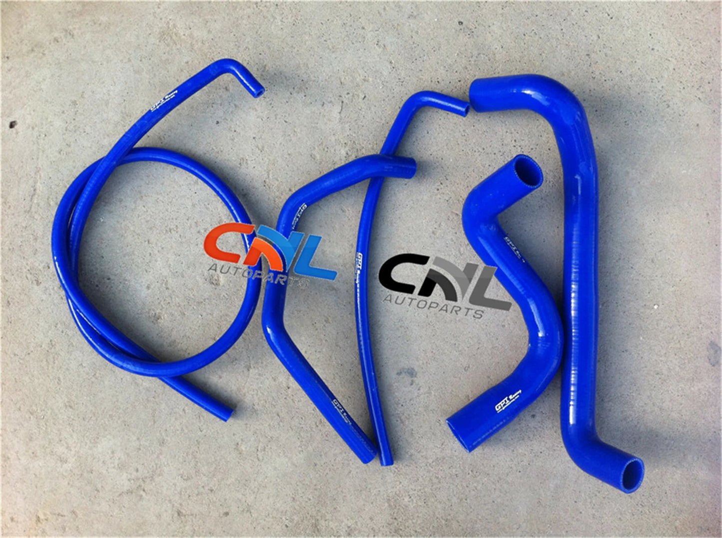 Silicone Coolant Hose for Holden Commodore VZ, Statesman WL 5.7L, 6.0L HSV V8 (2004-2006)