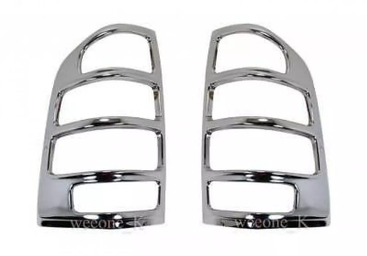 Chrome Tail Light Surround Covers for Ford Ranger (2009-2011)
