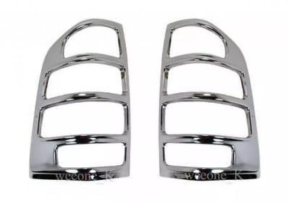 Chrome Tail Light Surround Covers for Ford Ranger (2009-2011)