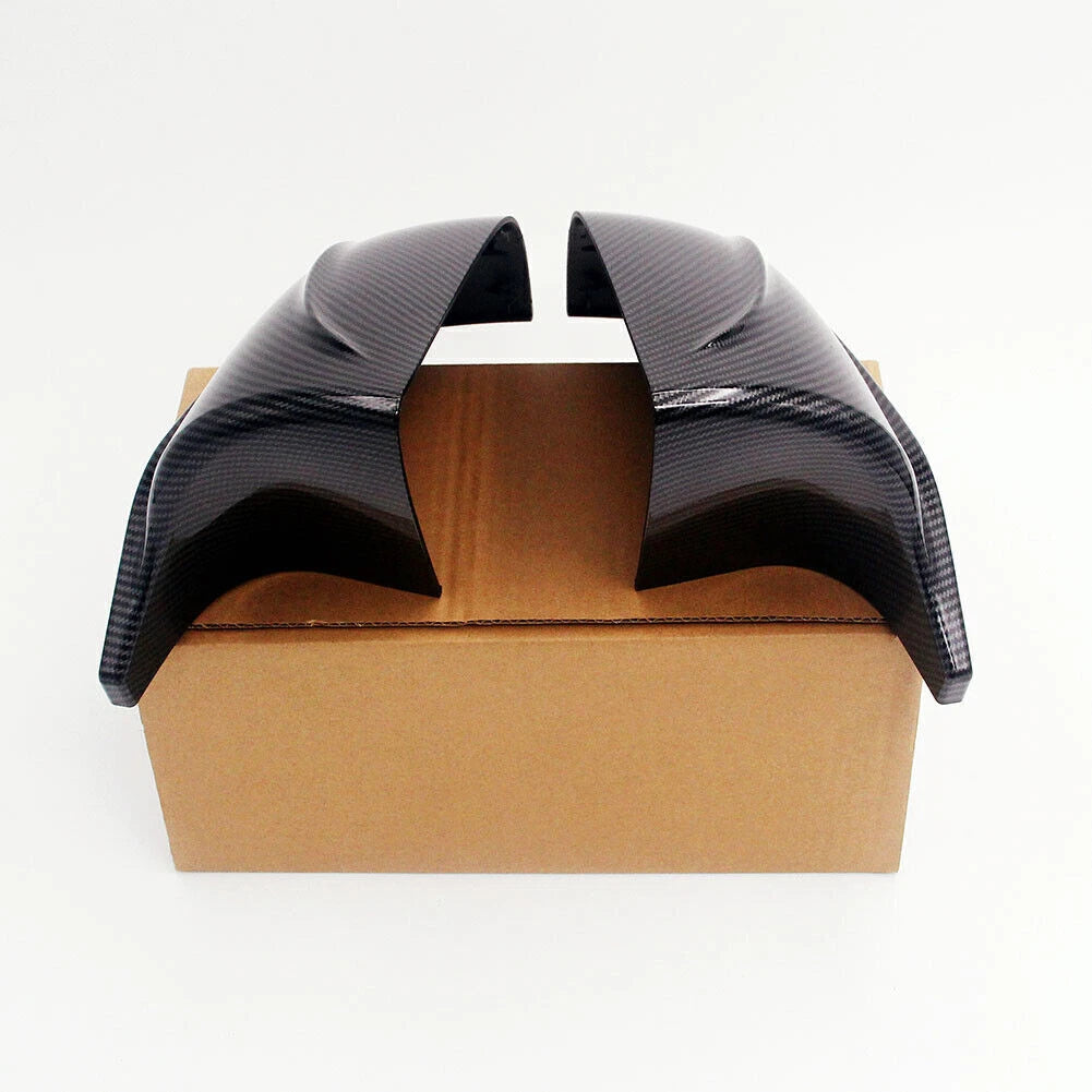 Carbon Fiber M3 Style Side Mirror Covers for Infiniti Q50 Q60 (2014-2021)