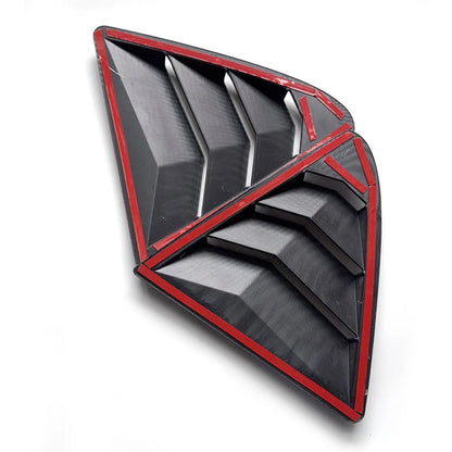 Side Window Louver Cover Trim for Lexus IS300 200T 250 (2013-2019)