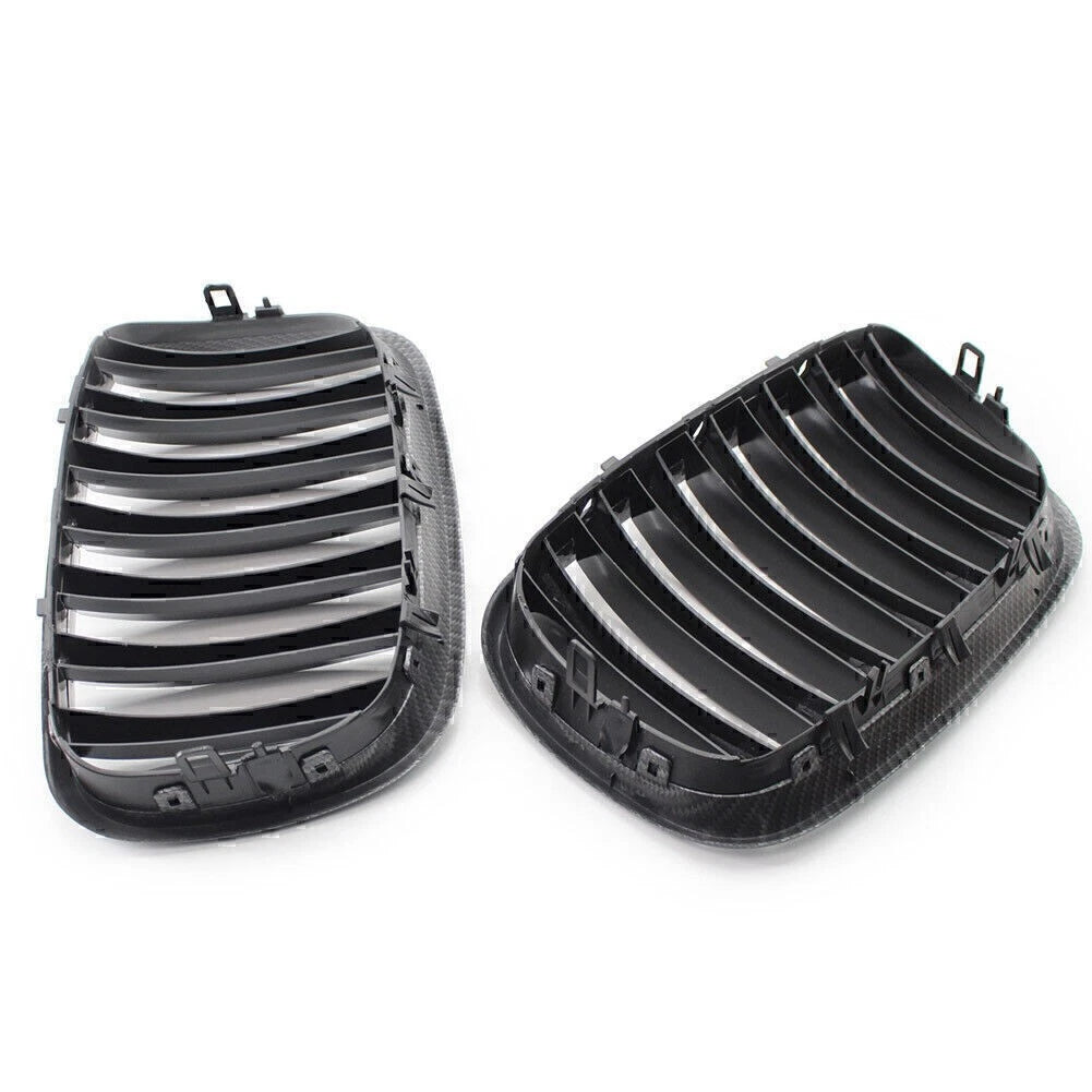 Upper Mesh Grille Trim for BMW X5 X6 E70 E71 (2008-2013)
