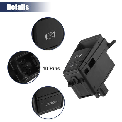 Car Electronic Handbrake Control Switch Assembly for BMW X5 (2007-2013)