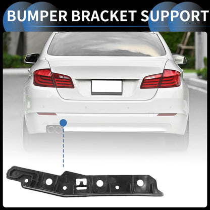 Left Rear Bumper Retainer Bracket for Toyota Corolla (2007-2021)