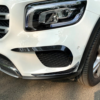 Front Bumper Side Air Vent Trims for Benz GLB X247 GLB200 180 (2020-2021)