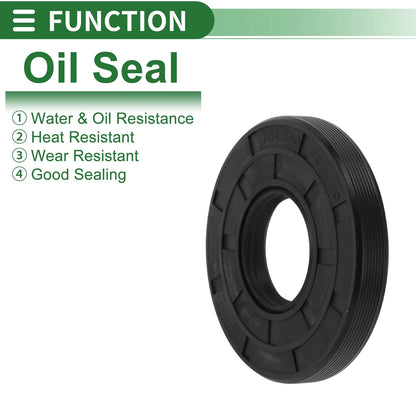 Oil Seal 30x72x10mm NBR Rubber Rotary Shaft Seal