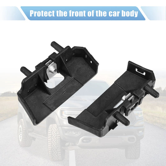 1 Pair Left and Right Front Bumper Bracket for Dodge Ram 1500