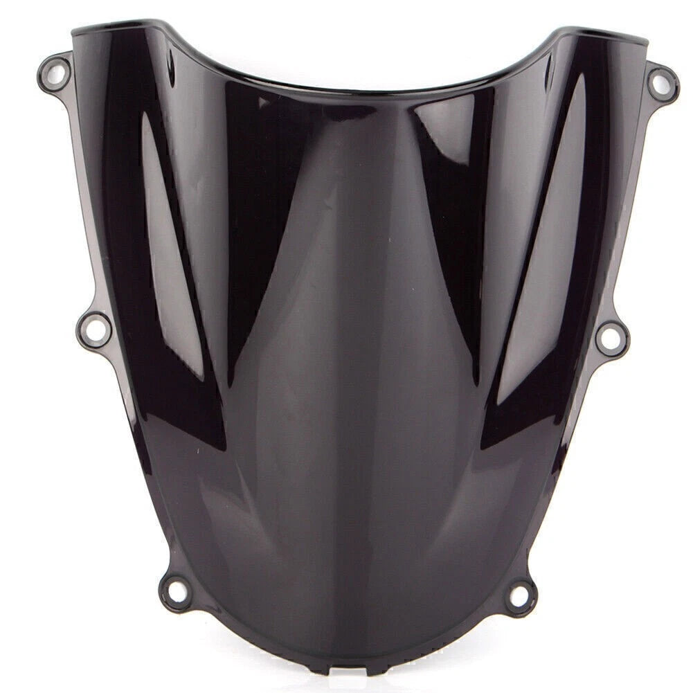 Front Windshield for Honda CBR600RR 2005-2006 Black ABS Windscreen
