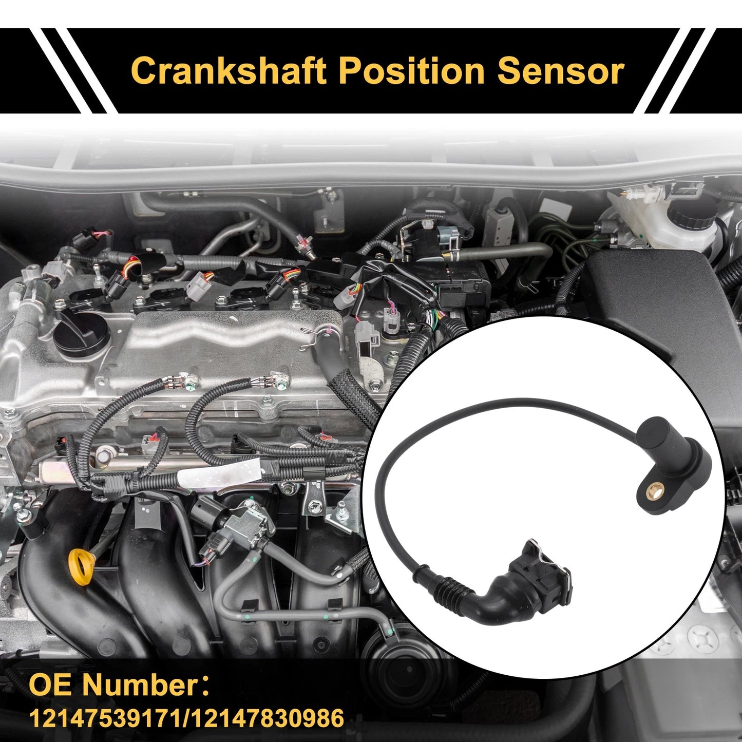 Crankshaft Position Sensor for BMW M3 Coupe E46 (2000-2006)
