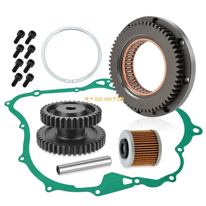 Heavy Duty Flywheel Puller Starter Clutch for V Star 1100 XVS 1100 (1999–2009)