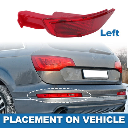 Left Rear Bumper Tail Light Shell for Ford Fiesta (2009-2015)