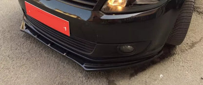 Front Bumper Lip Splitter Spoiler Kit for VW Caddy