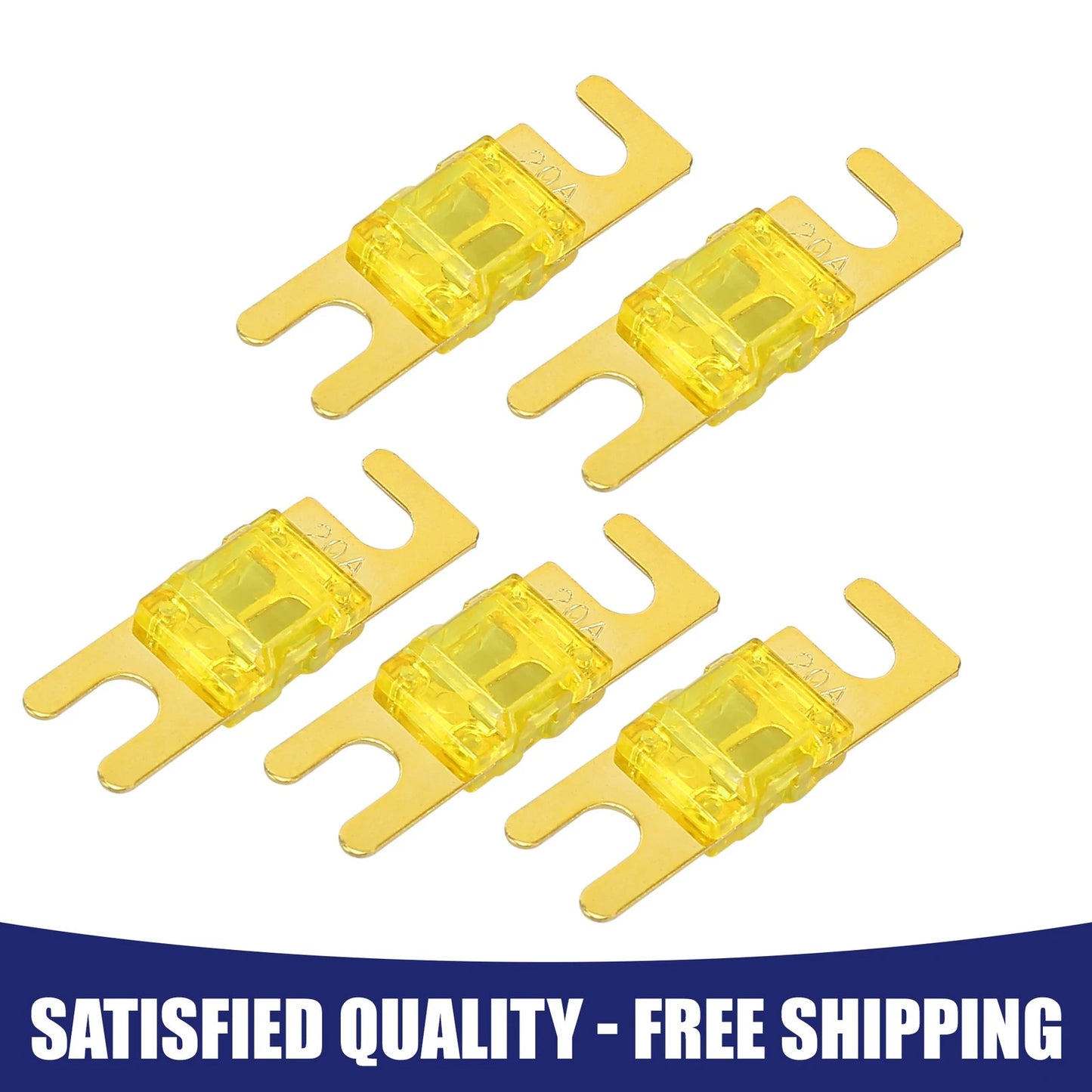 5 x AFS Mini ANL Fuses for Car Truck Motorcycle Boat Audio CDs
