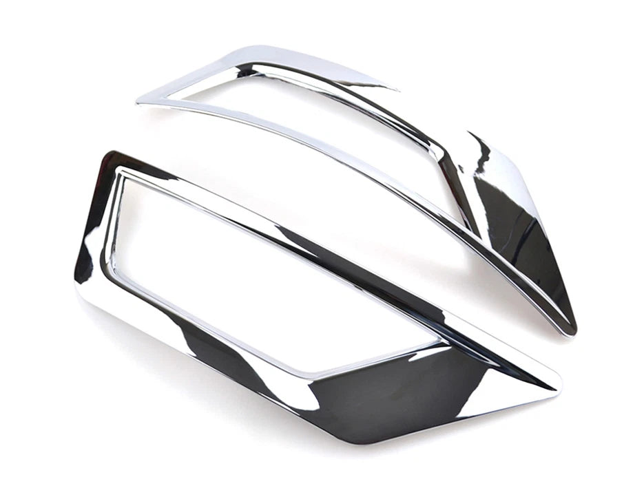 Rear Fog Light Lamp Frame Cover Trim for Ford Escape Kuga (2013-2019) 2 x pcs