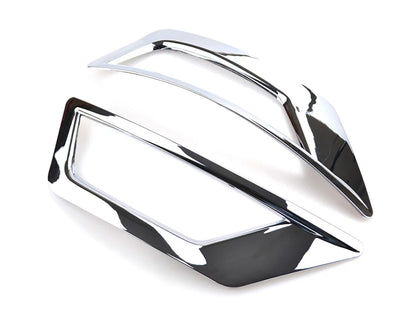 Rear Fog Light Lamp Frame Cover Trim for Ford Escape Kuga (2013-2019) 2 x pcs