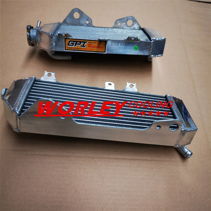 Full Aluminum Radiator for Kawasaki KX250F (2017-2018)