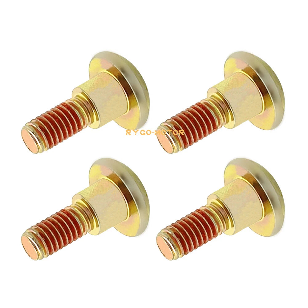 Shoulder Screw 4Pcs M6-1x18MM for Arctic Cat Textron ATV/UTV