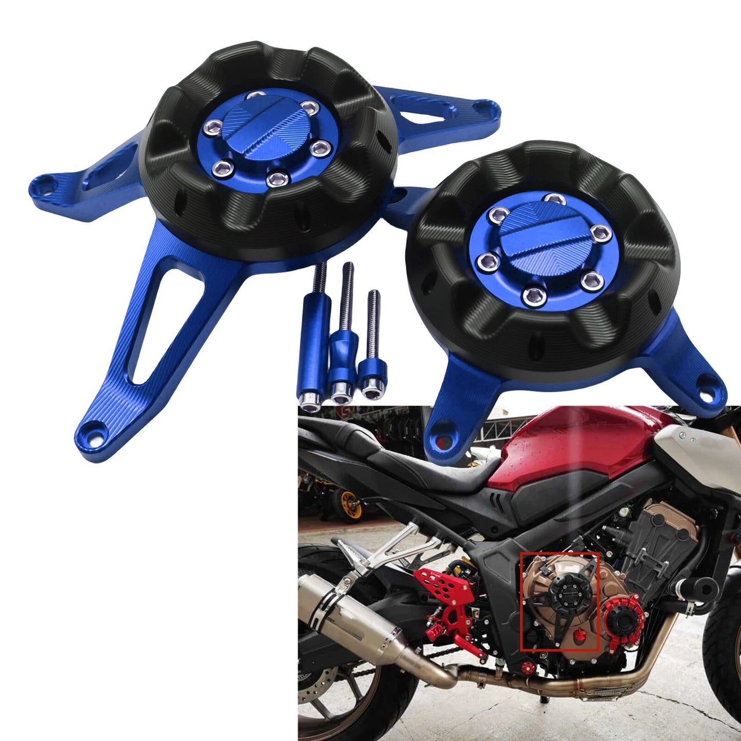 Engine Protective Guard Cover for HONDA CB650F CBR650F (2014-2020)