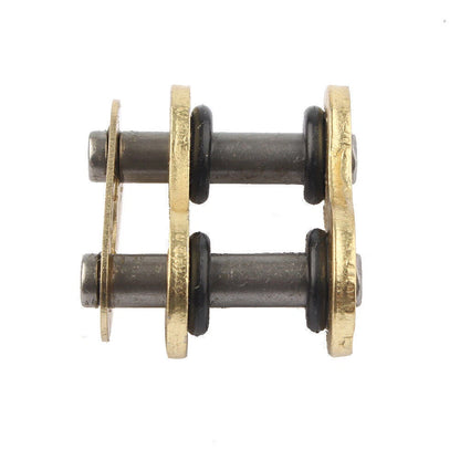 Honda Motorcycle 530HV Master Chain Connector Link O-Rings Gold 1x