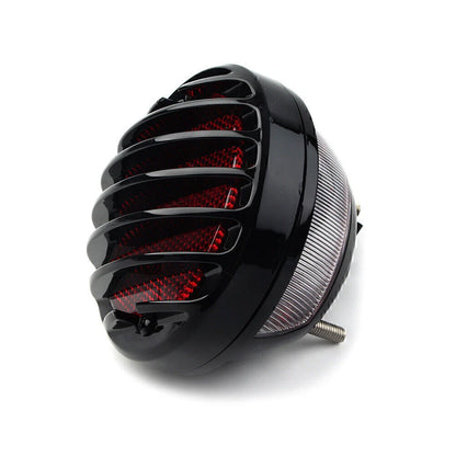 Motorcycle Tail Light Rear Lamp for Harley Cruiser Cafe Racer Bobber Chopper