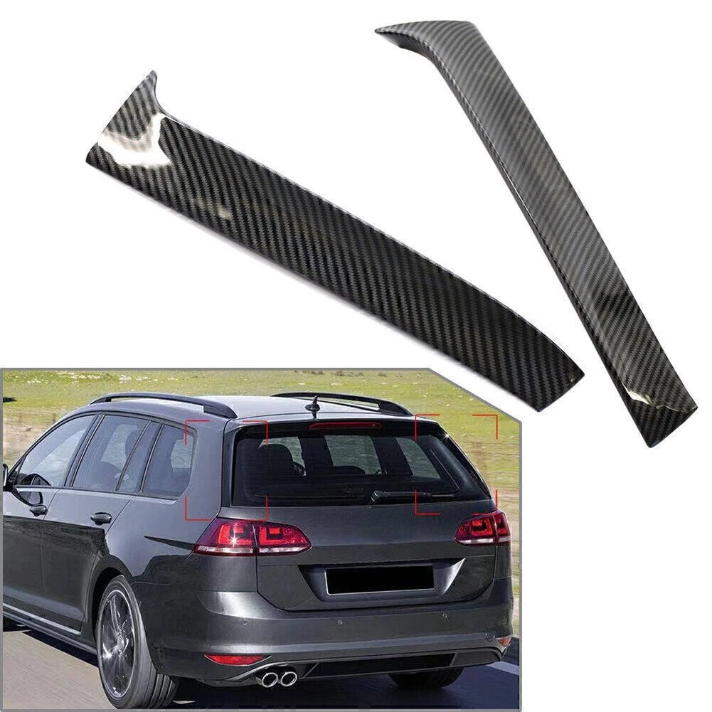 Rear Window Side Spoiler Trim for VW Golf 7 Variant Wagon (2013-2017)