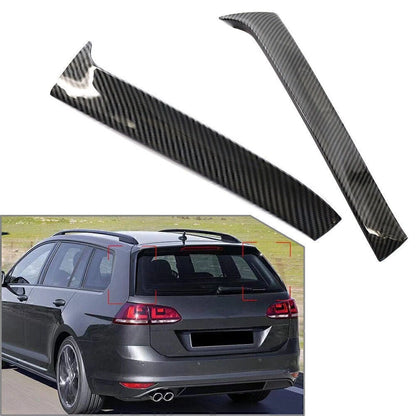 Rear Window Side Spoiler Trim for VW Golf 7 Variant Wagon (2013-2017)