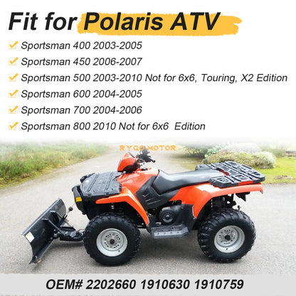 Rear Brake Line Kit for Polaris Sportsman (2004–2010)