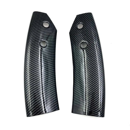 Carbon Style Side Center Support Panel Trim Fit for Mini Cooper R50 R52 R53